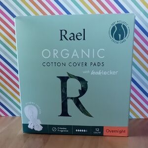 New Rael Overnight Pads